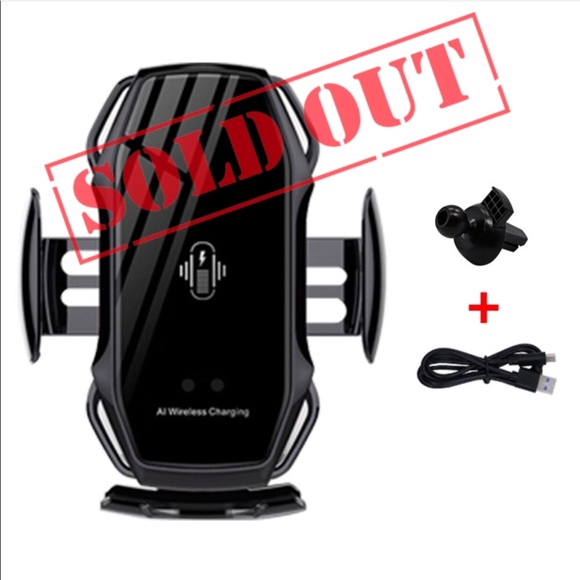 Phone Holder for Car (Warless Charging) - Picture 1 of 15